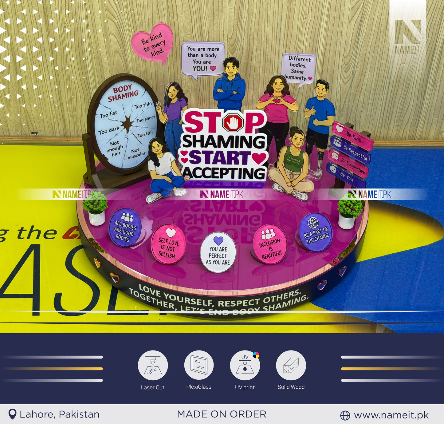 🎓 Custom 3D University Project Model 🏗️ | Personalized Educational & Awareness Display 🎨 | Student Exhibition, Presentation & Academic Project Model 🧩
