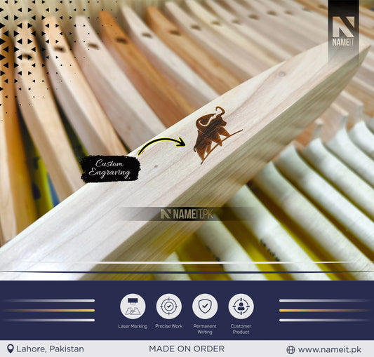 Cricket Bat – Custom Your Cricket Bat Set with Name, initial, or Date | Perfect Gift for Unique Sports Gift & Special Occasions