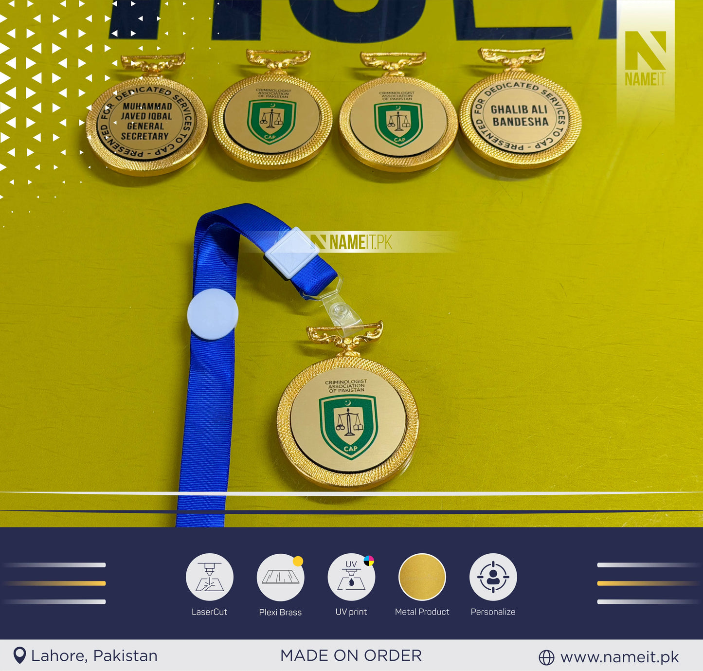 Medal, Custom Golden Medal Winning Medal, Award, Personalized, Sports games award, Running medal, Hunter medal, Achievement medal, Graduation medal