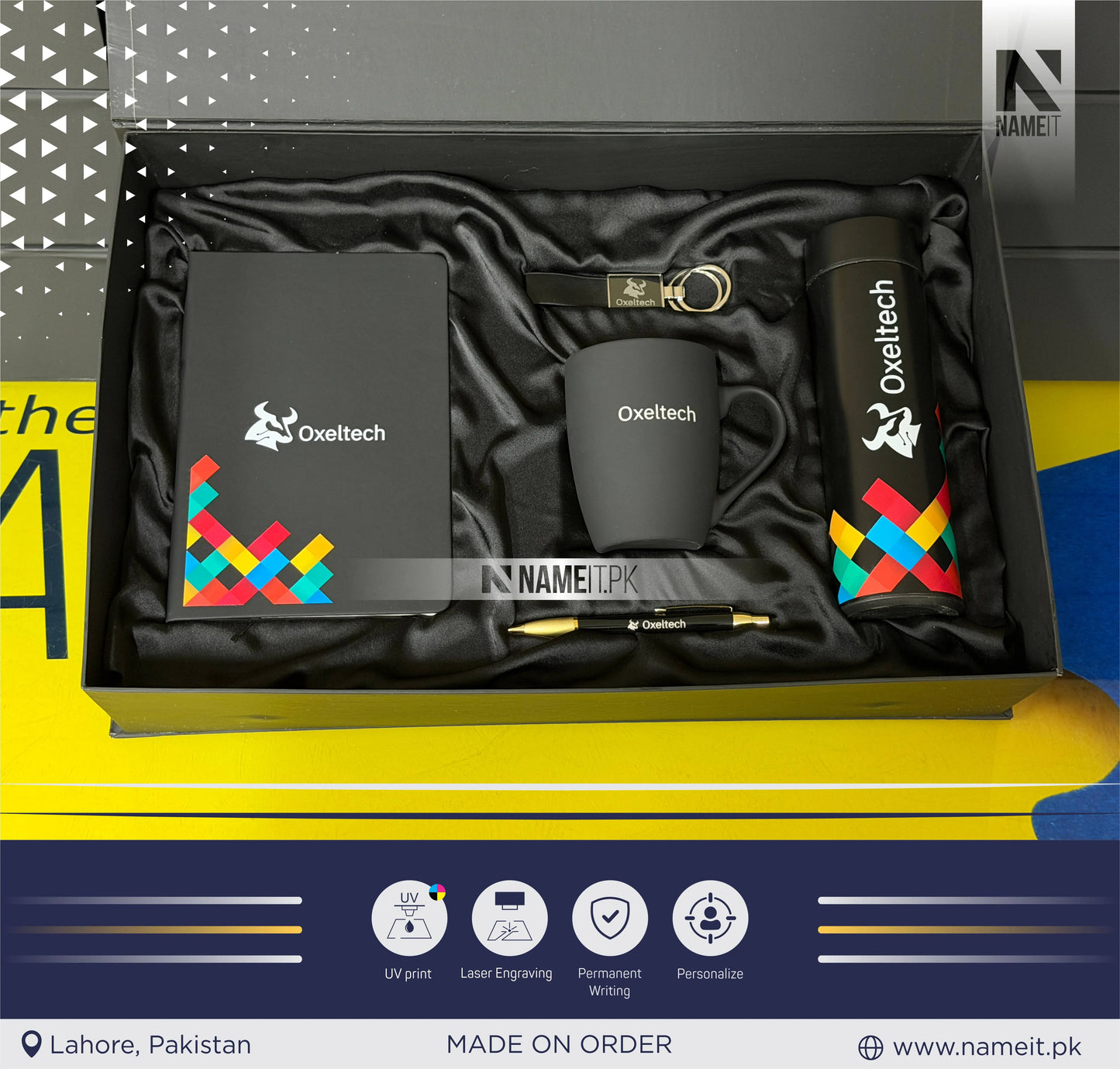 Corporate Gifts Box With Company Logo, Personalized Gift Box, Business Gift Box, Custom Gift Box, Present For Boss