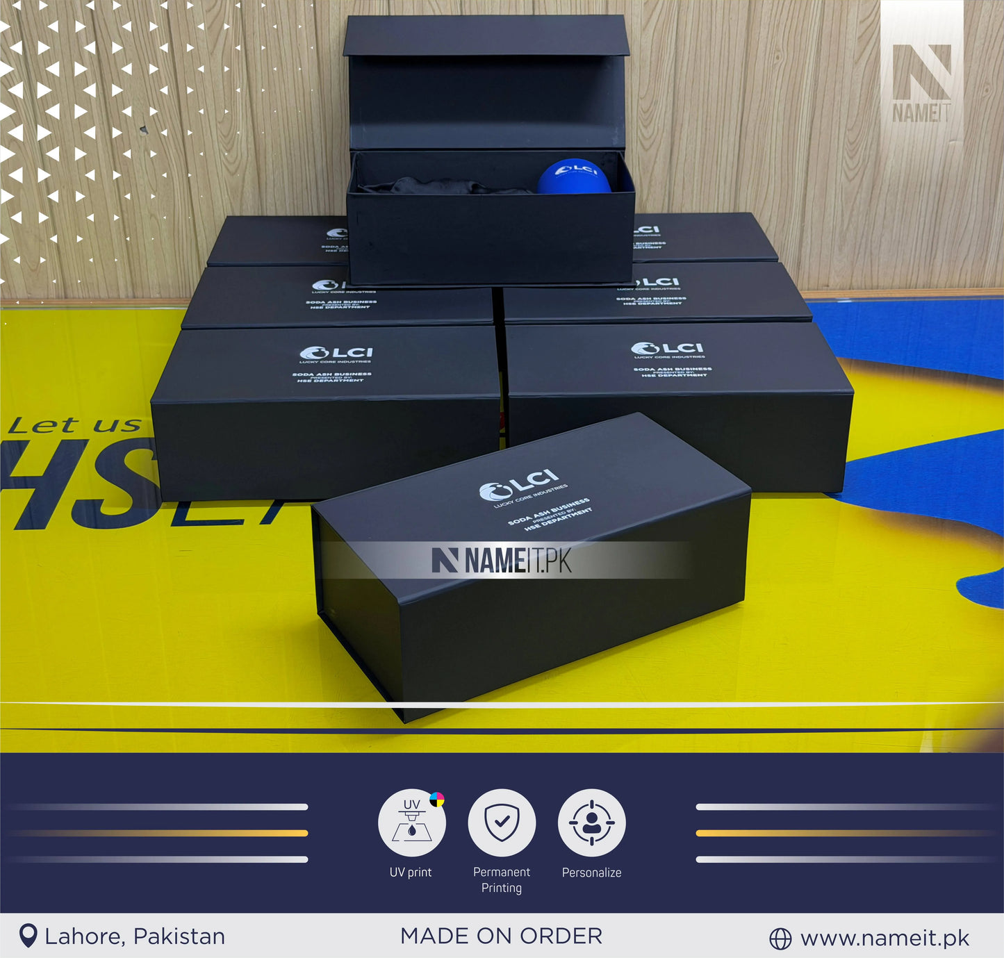 Corporate Gifts Box With Company Logo, Personalized Gift Box, Business Gift Box, Custom Gift Box, Present For Boss