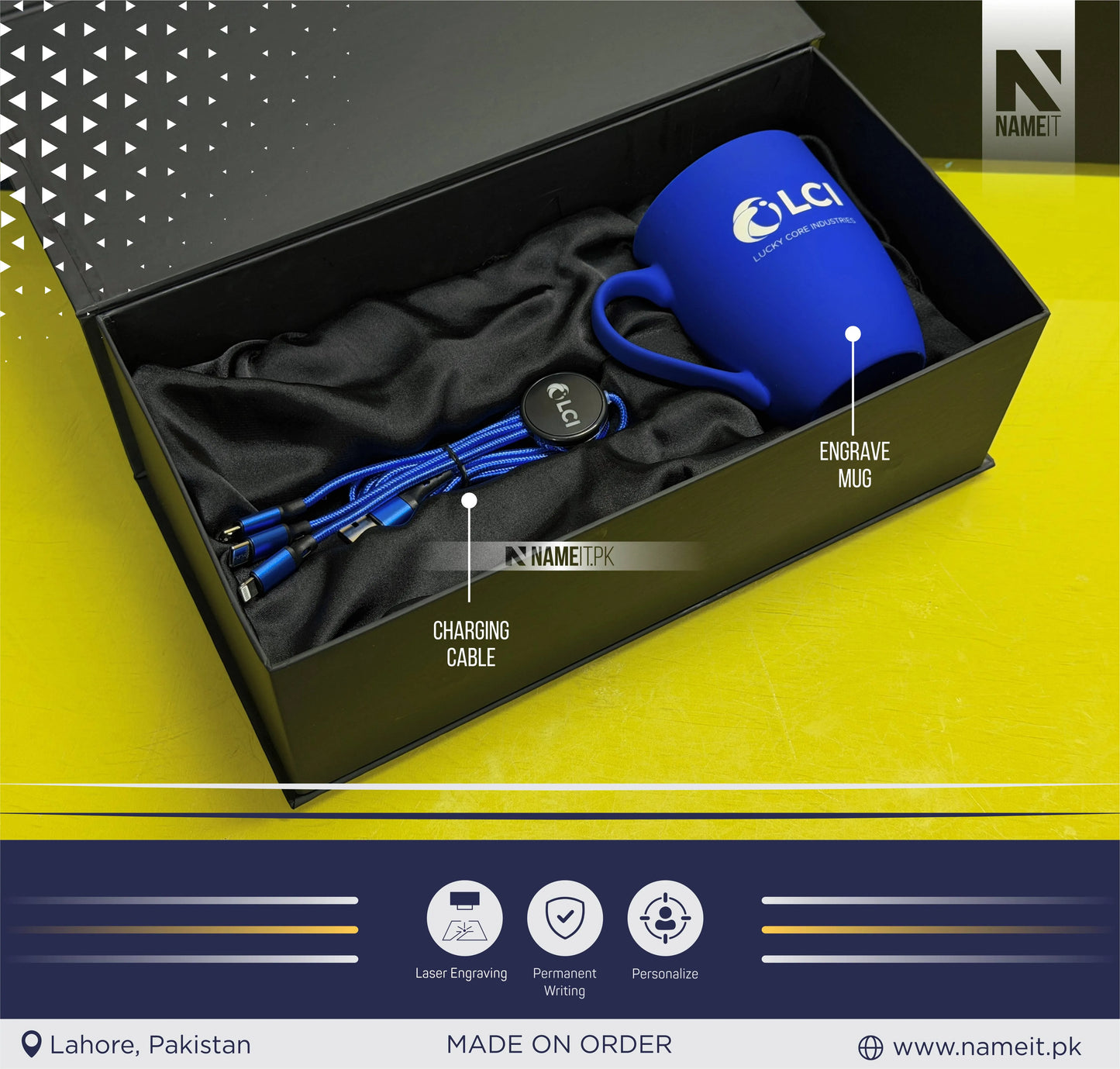 Corporate Gifts Box With Company Logo, Personalized Gift Box, Business Gift Box, Custom Gift Box, Present For Boss