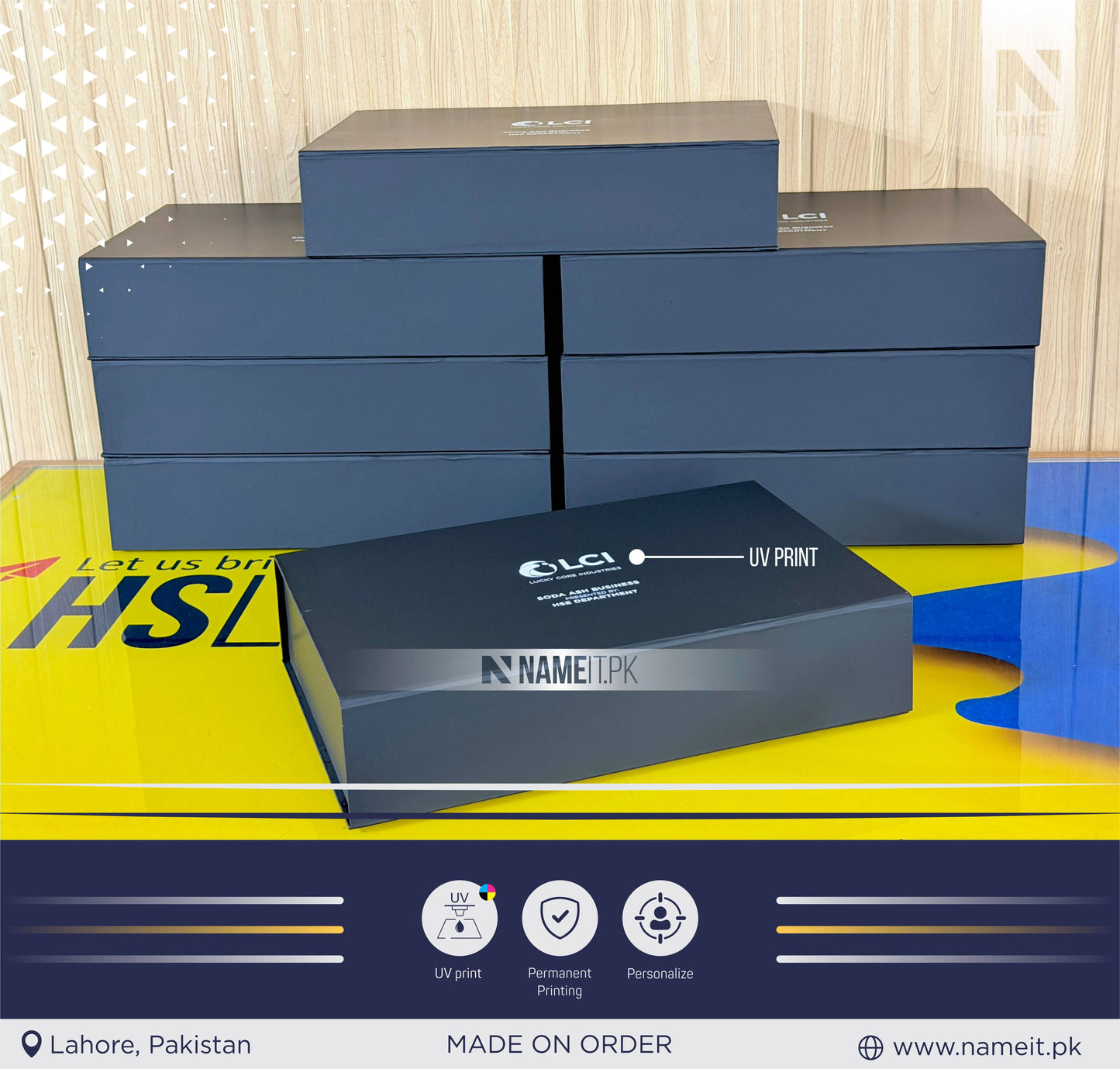 Giftbox, Executive Corporate Gifts Box With Company Logo, Personalized Gift Box, Business Gift Box, Custom Gift Box, Present For Boss