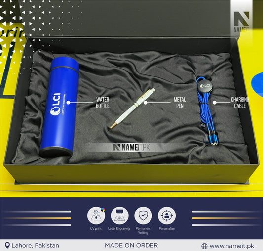 Giftbox, Executive Corporate Gifts Box With Company Logo, Personalized Gift Box, Business Gift Box, Custom Gift Box, Present For Boss