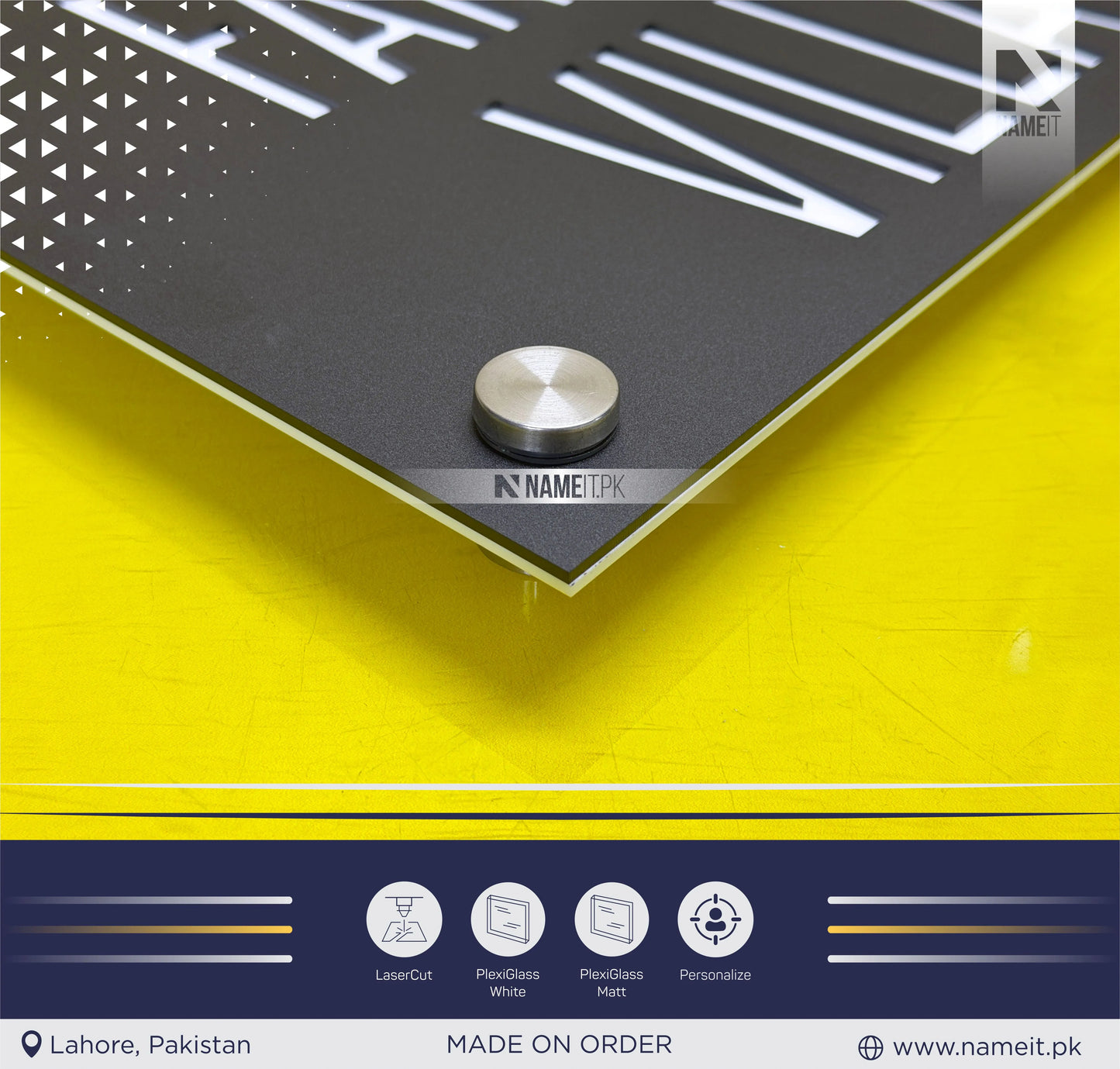 House Name Plate, House Name Sign Plaque Home Door Address House Decor Custom Home Name Plate Sign