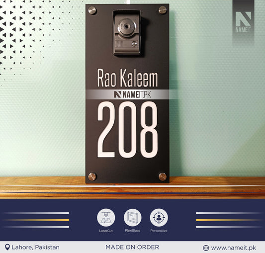 House Name Plate, House Name Sign Plaque Home Door Address House Decor Custom Home Name Plate Sign