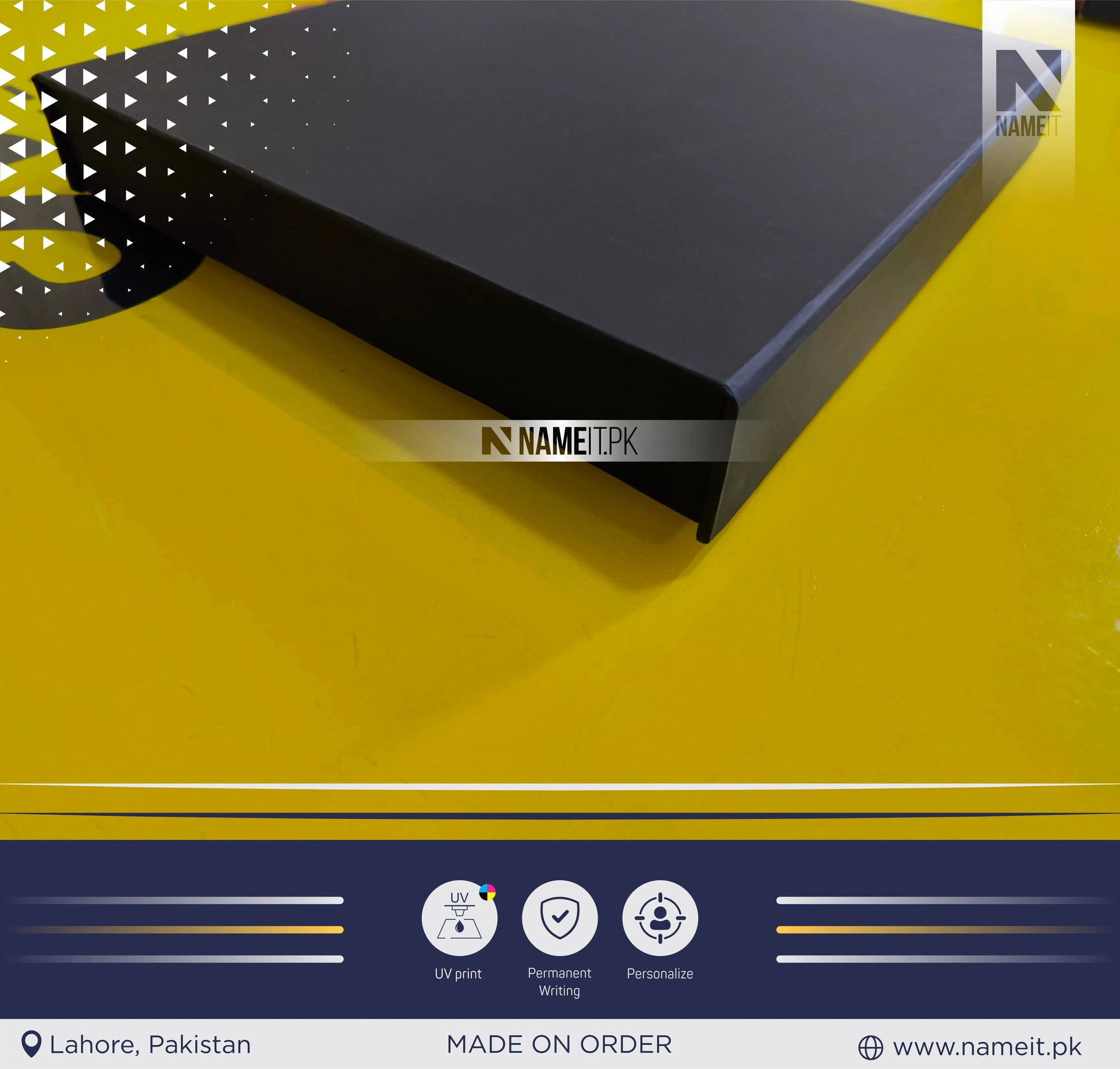 Corporate Gifts Box With Company Logo, Personalized Gift Box, Business Gift Box, Custom Gift Box, Present For Boss NAMEIT PAKISTAN
