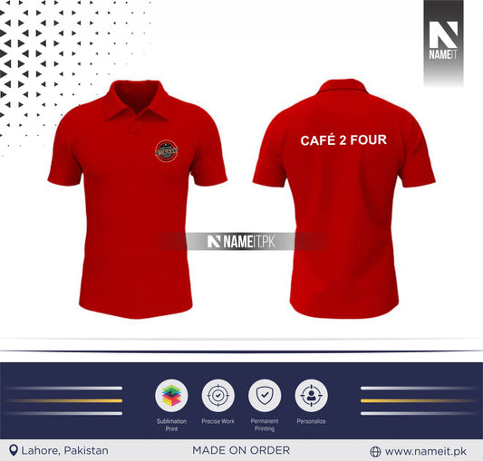 TShirt, Elegant Custom Polo T-Shirts - Vibrant Color Logos for Corporate, Sports Teams, Golf Events, Personalized Logo for Stylish Casual Wear