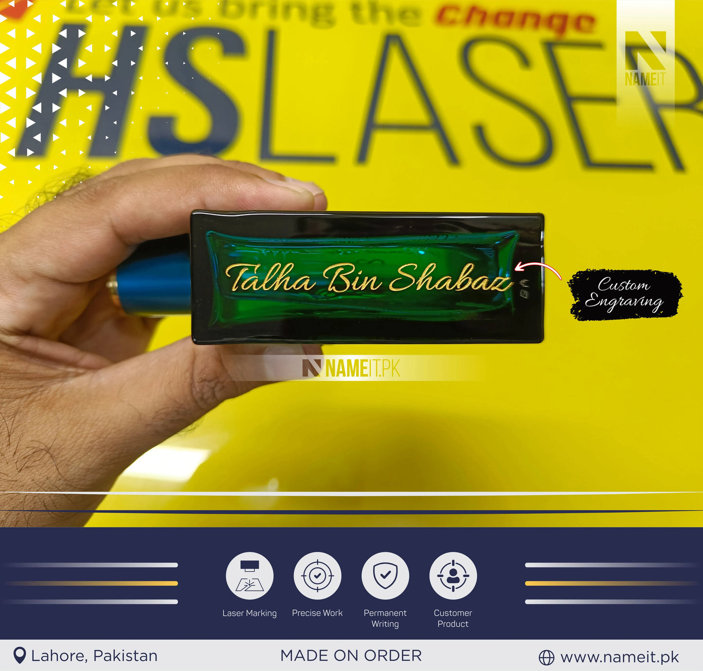 Perfume Bottle – Custom Your Perfume Bottle with Name, Message, or Date | Perfect Gift for Birthday, Anniversary & Special Occasions