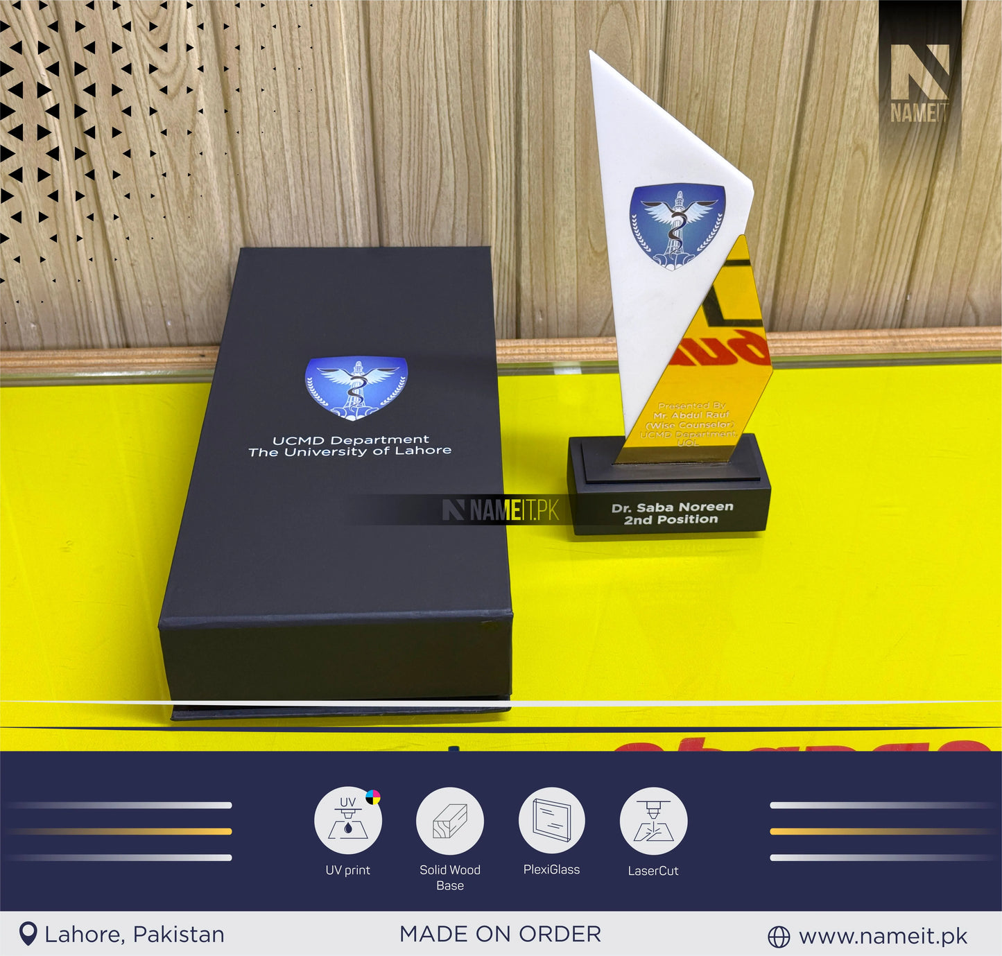 Custom Award, Add Logo, Custom Trophy, Free Design, Employee Award, Achievement Award, Business Award, University Trophy,