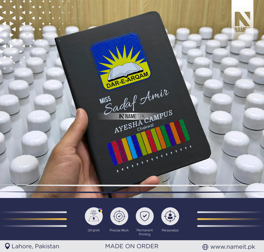 Diary, Teacher's Personalized Notebook, End Of Year Gift For Teacher, Custom Book, Teacher Appreciation Gift