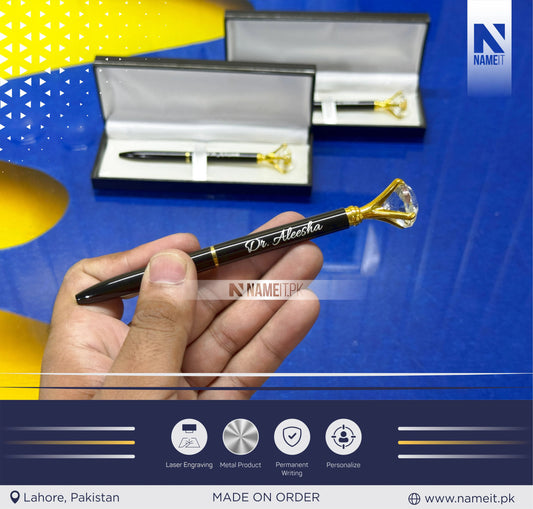 PEN, Pen with Crystal Diamond, Diamond Ballpoint Pens,Gift for Girls,Women,Wedding,Birthdays