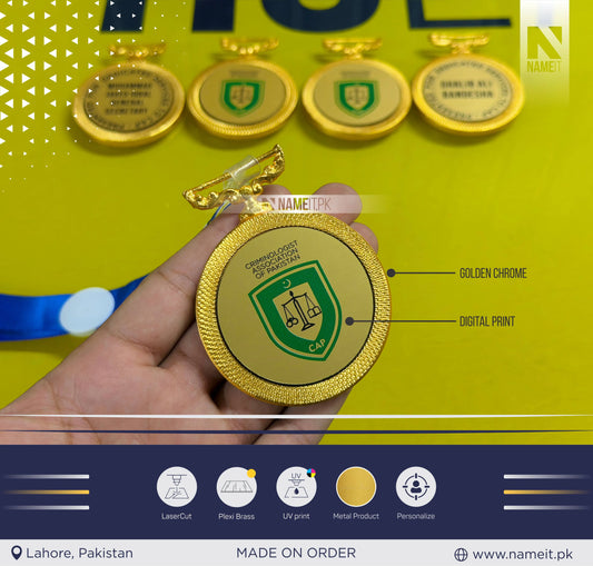 Medal, Custom Golden Medal Winning Medal, Award, Personalized, Sports games award, Running medal, Hunter medal, Achievement medal, Graduation medal