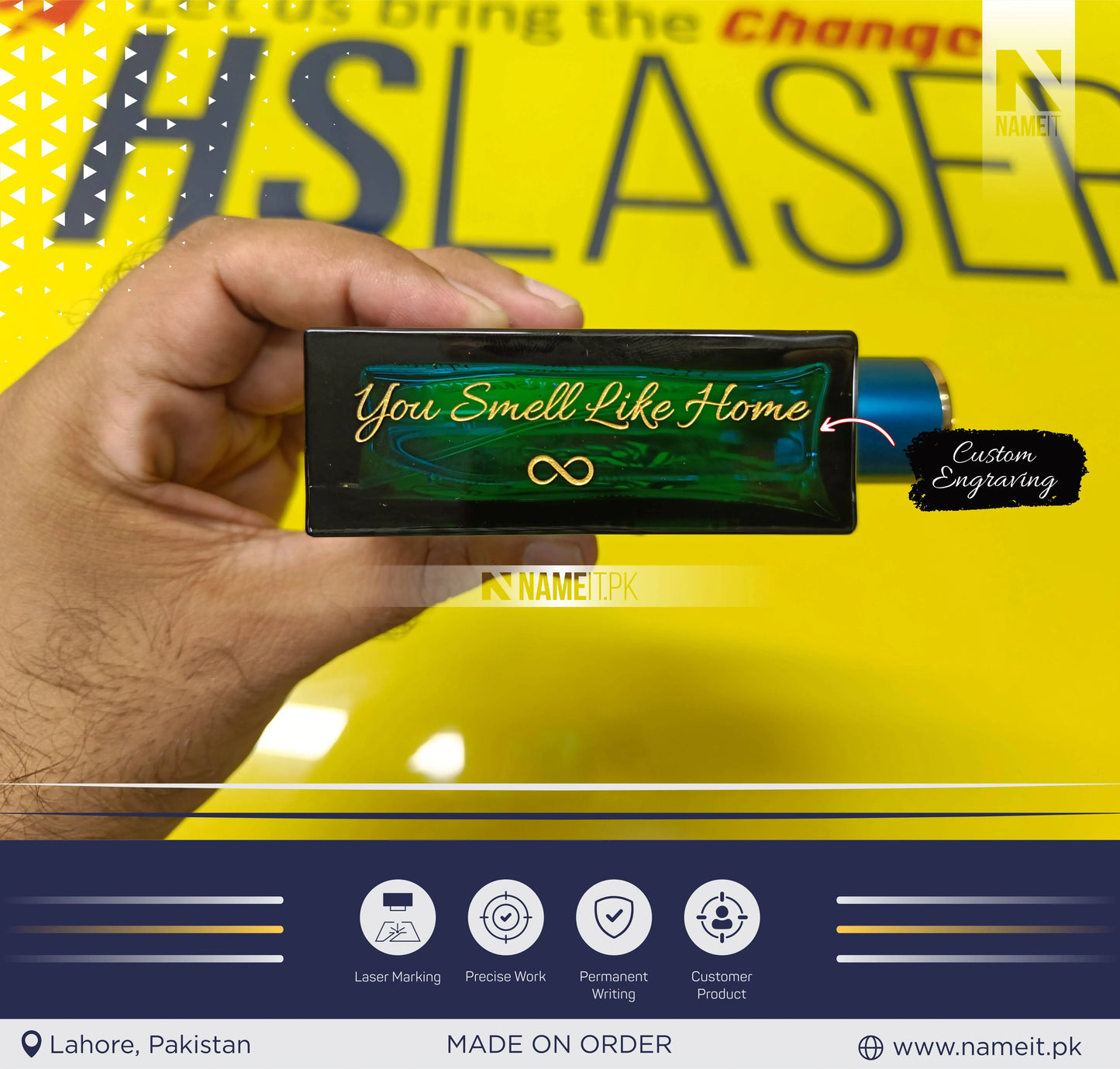 Perfume Bottle – Custom Your Perfume Bottle with Name, Message, or Date | Perfect Gift for Birthday, Anniversary & Special Occasions