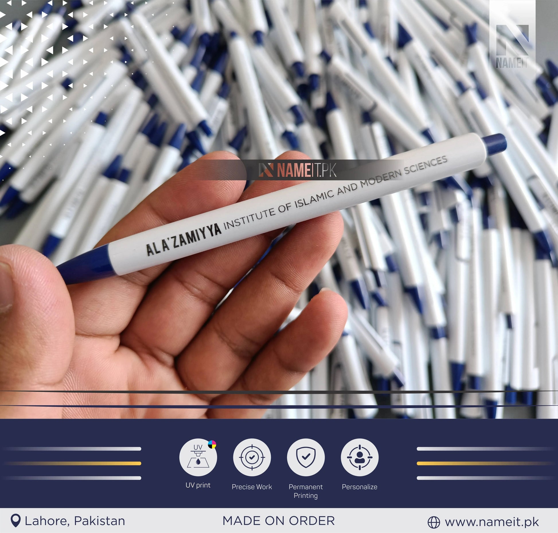 Digital Printed Ballpen | Advertising Pens, Great Promotional Tool NAMEIT PAKISTAN