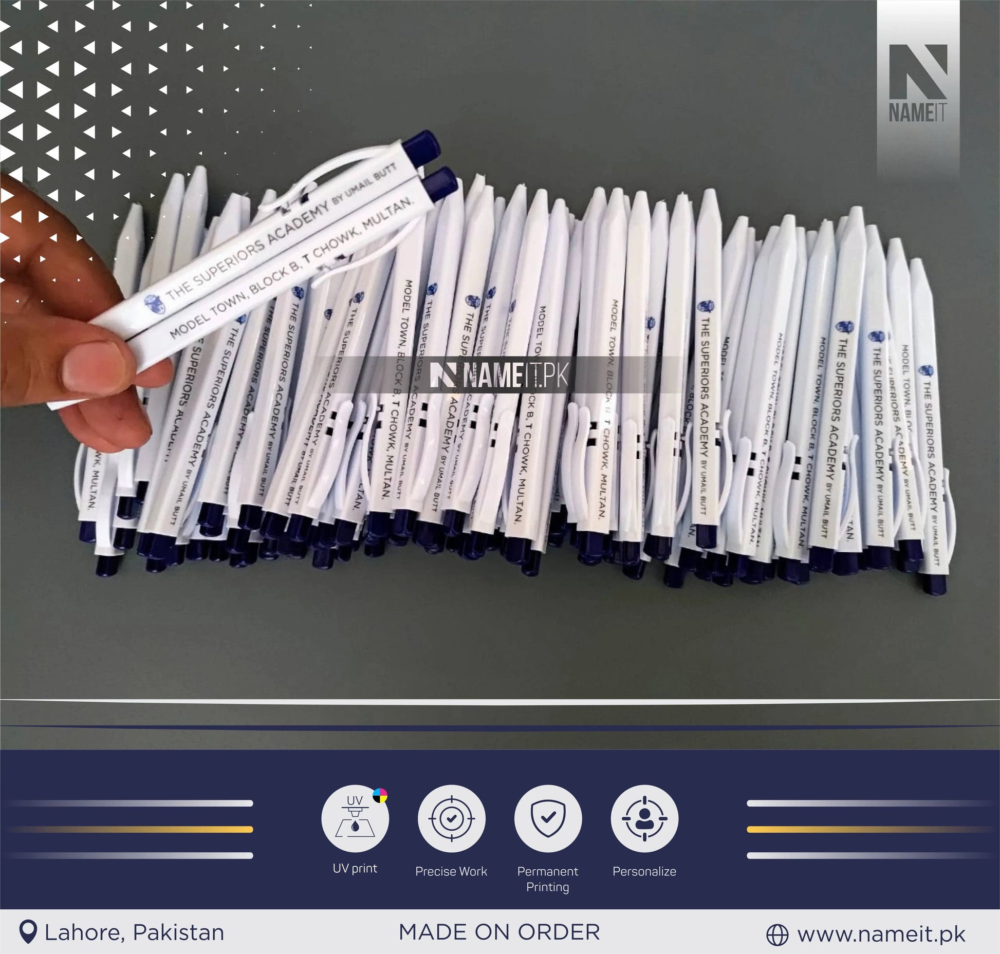 Digital Printed Ballpen | Advertising Pens, Great Promotional Tool NAMEIT PAKISTAN
