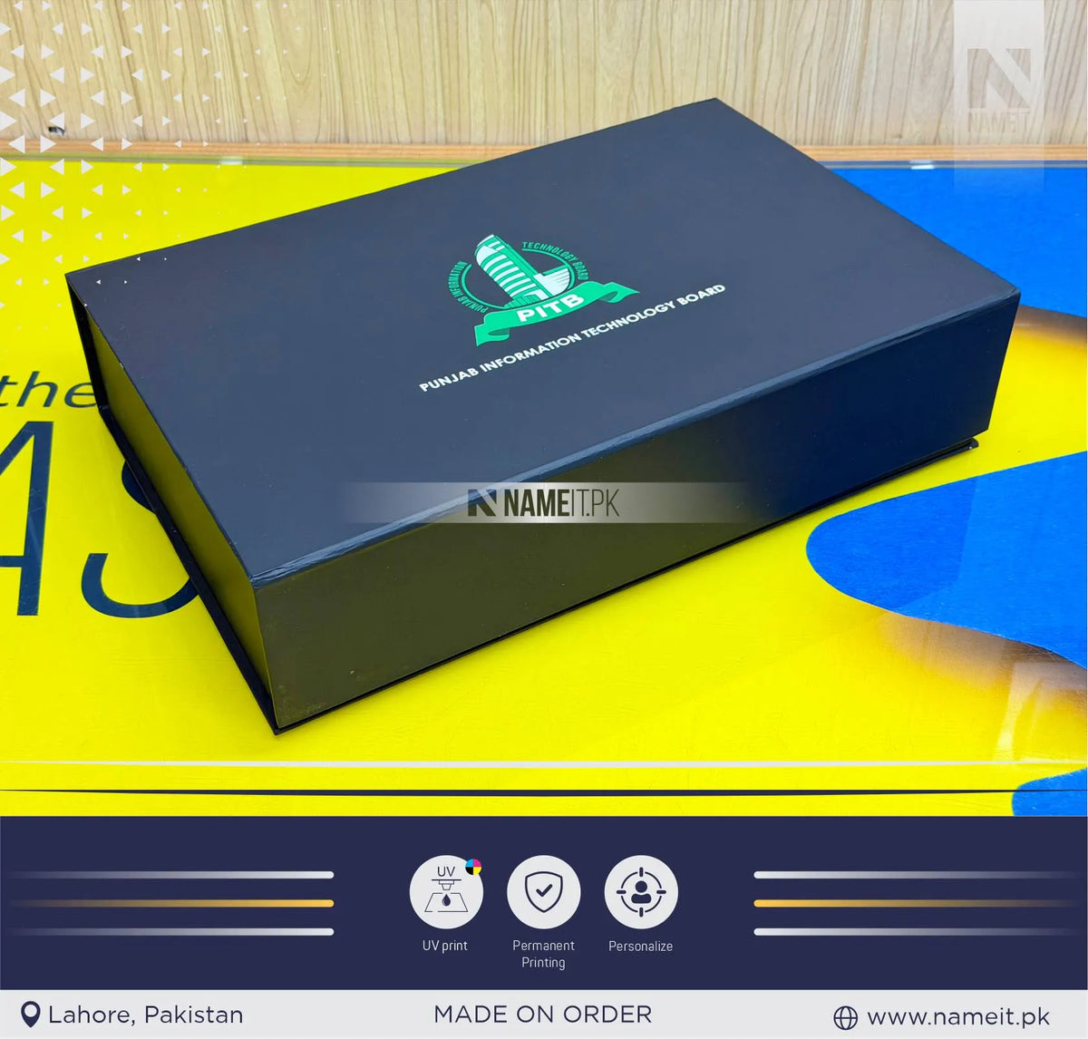GiftBox, Corporate Gifts Box With Company Logo, Personalized Gift Box, Business Gift Box, Custom Gift Box, Present For Boss