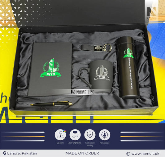 GiftBox, Corporate Gifts Box With Company Logo, Personalized Gift Box, Business Gift Box, Custom Gift Box, Present For Boss