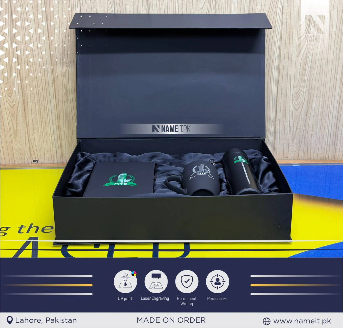 GiftBox, Corporate Gifts Box With Company Logo, Personalized Gift Box, Business Gift Box, Custom Gift Box, Present For Boss
