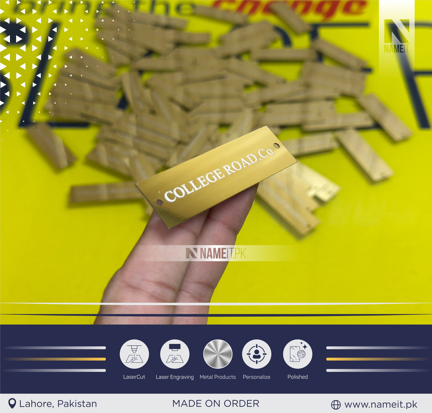 Custom Products Tags, Custom Laser Engraved Tag, Bag Metal Label, Custom Clothing Labels, Clothing Tags, Engraved Tag