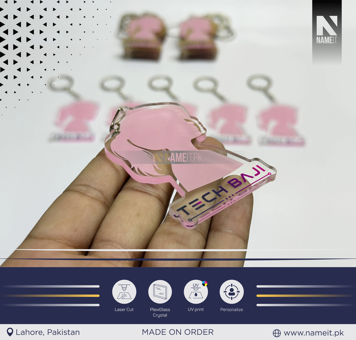 Keyring, Custom Acrylic Keychain Personalized Photo Charm Pet Photo bag Keyring ,Logo Printing Keychain,Family Photo Keychain,Christmas Gifts for Her