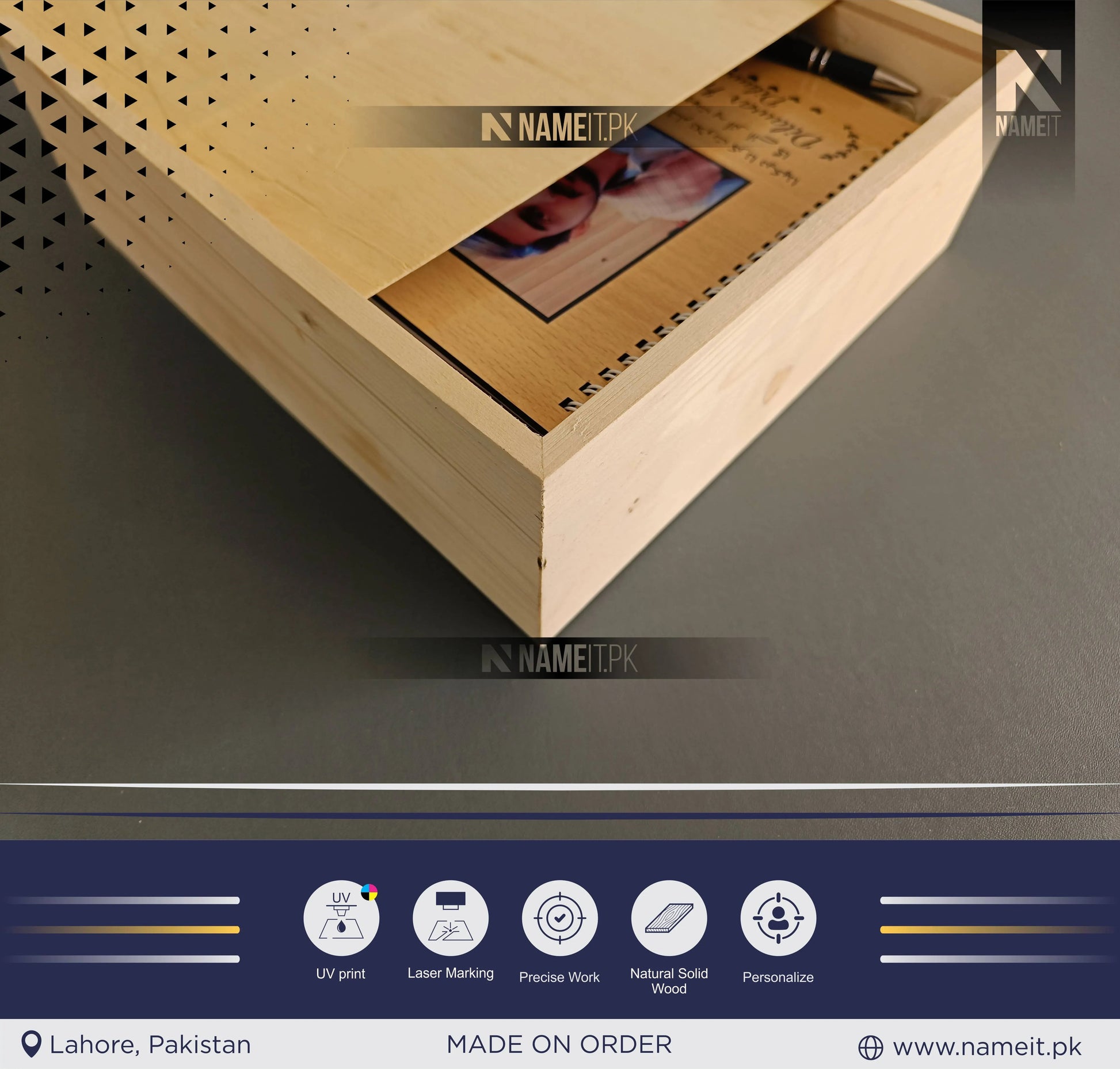 Corporate Gifts For Clients, Gift Box With Company Logo, Personalised Gift Box, Business Gift Box, Custom Gift Box, Present For Boss NAMEIT PAKISTAN