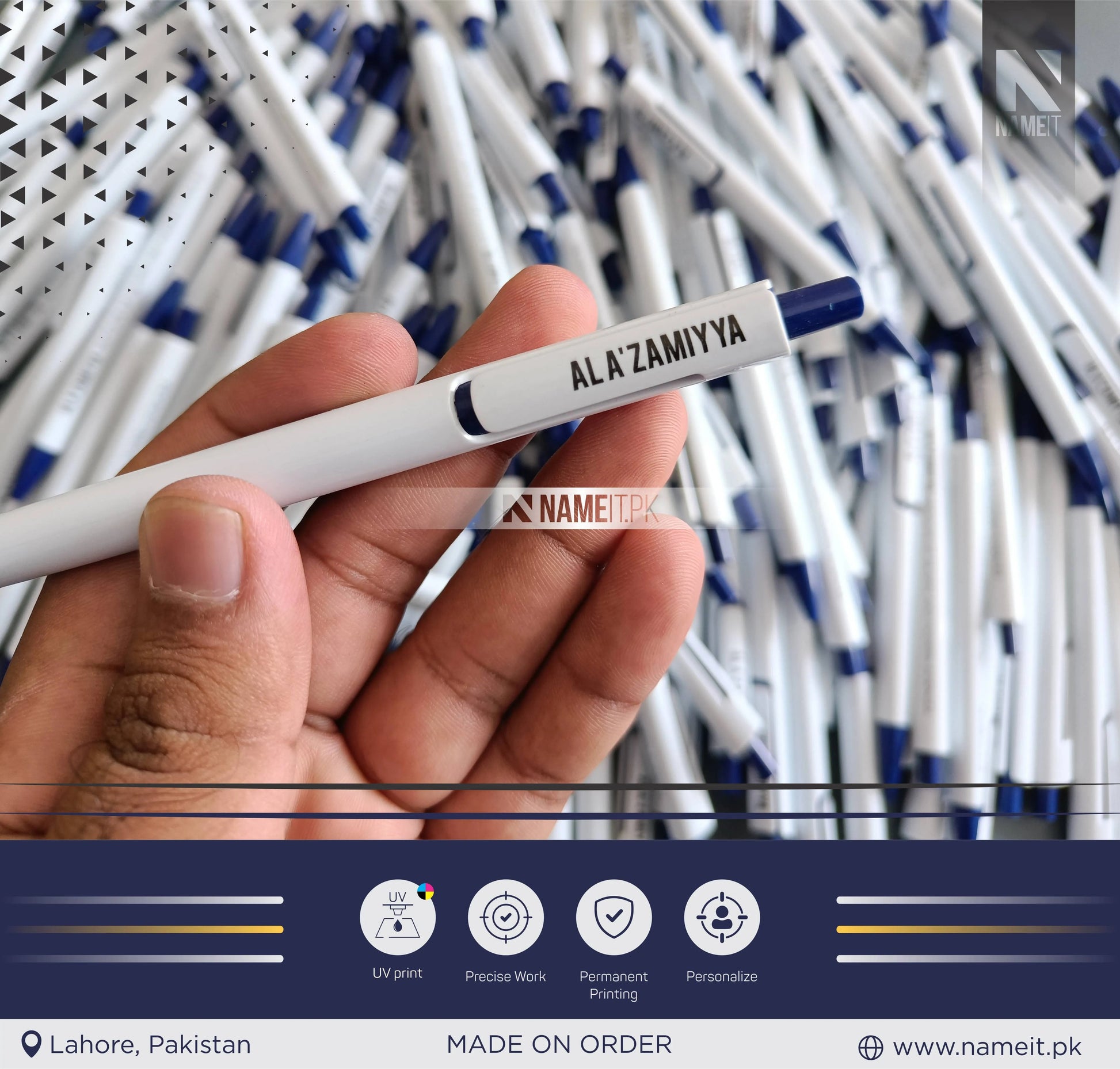 Digital Printed Ballpen | Advertising Pens, Great Promotional Tool NAMEIT PAKISTAN