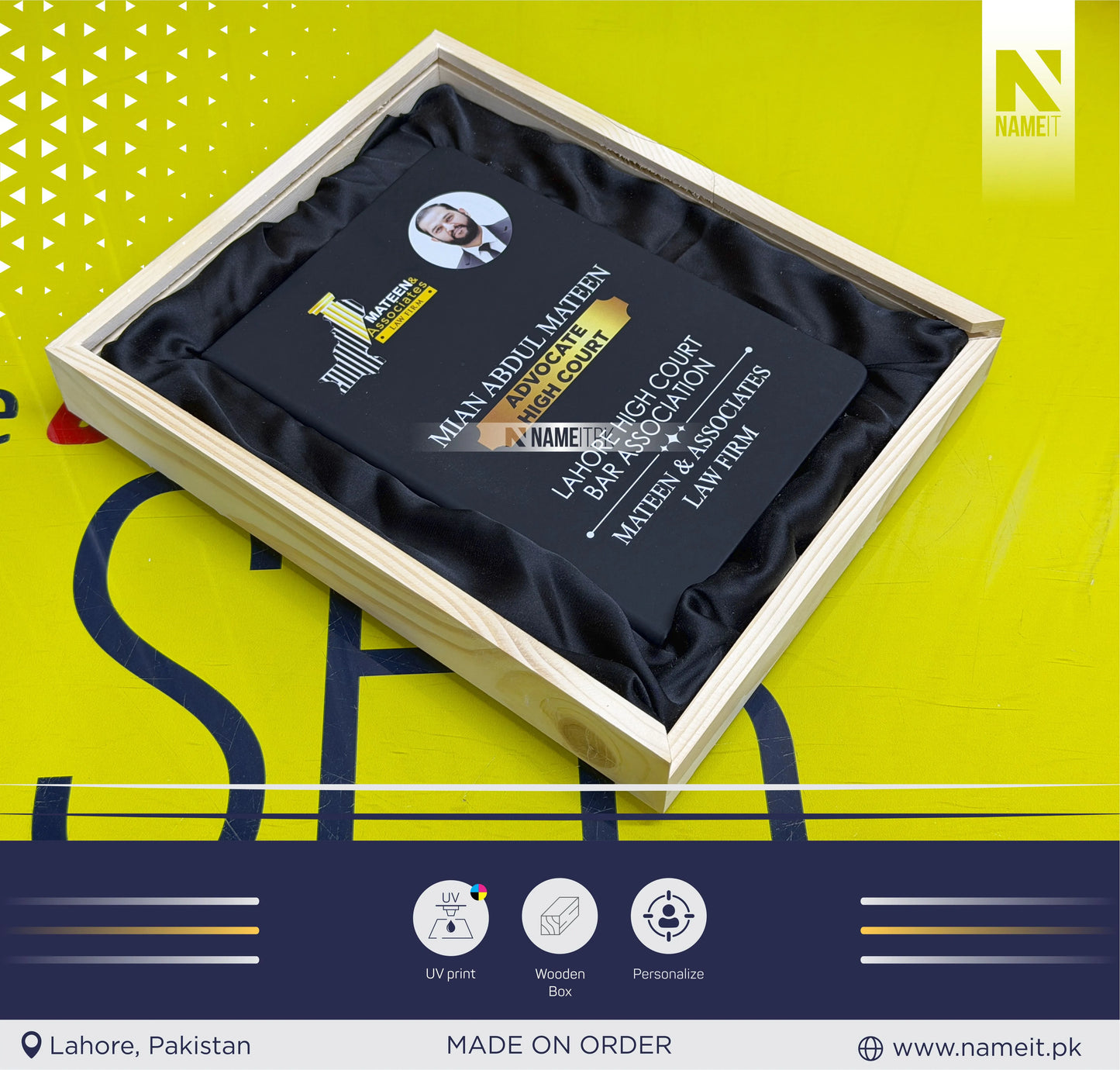 Diary, Custom Diary Printed, Customize Diary For Advocate High Court | Government of Pakistan - Congratulations Gift - Birthday Gift - New Job Gift