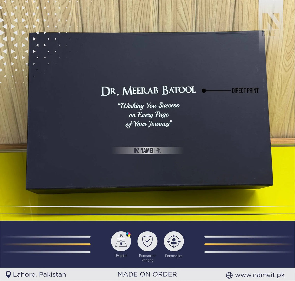 Premium Custom Personalized Executive Gift Set – 5-Piece Engraved Corporate Gift Hamper for Professionals, Doctors, and Executives
