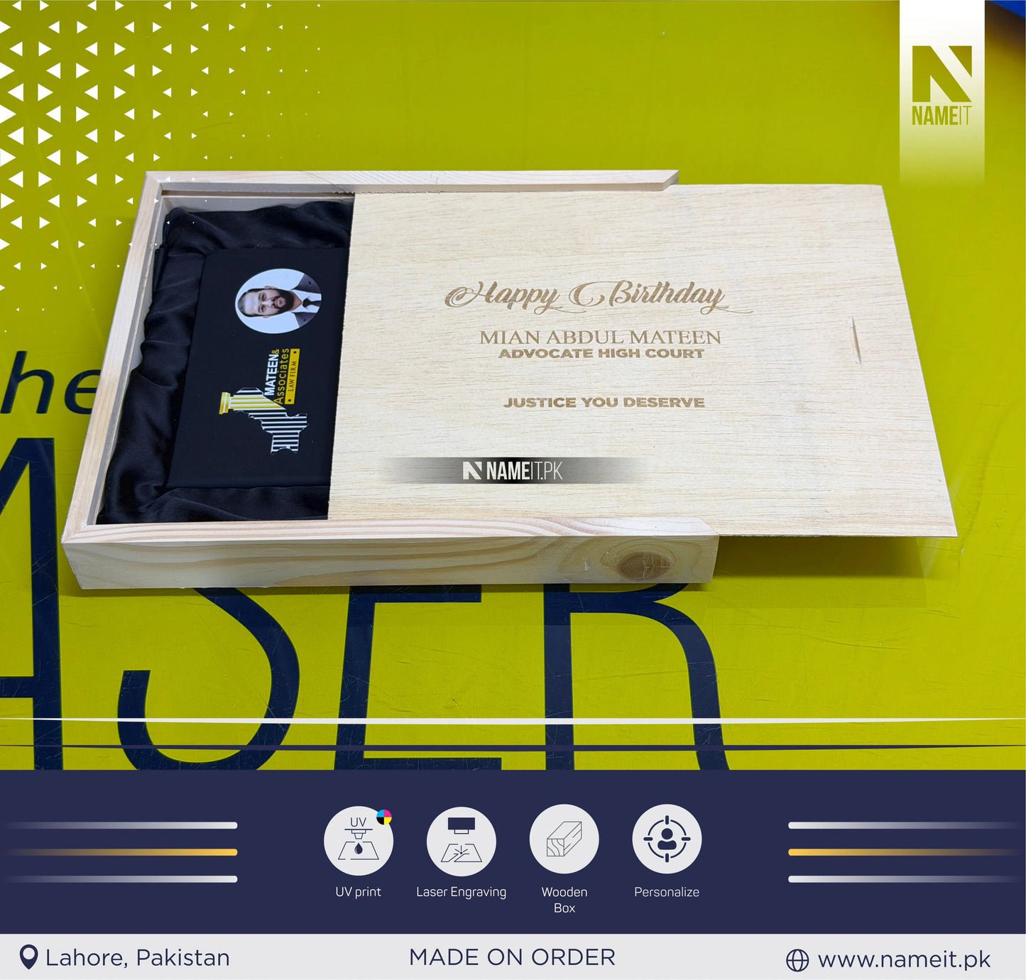 Diary, Custom Diary Printed, Customize Diary For Advocate High Court | Government of Pakistan - Congratulations Gift - Birthday Gift - New Job Gift