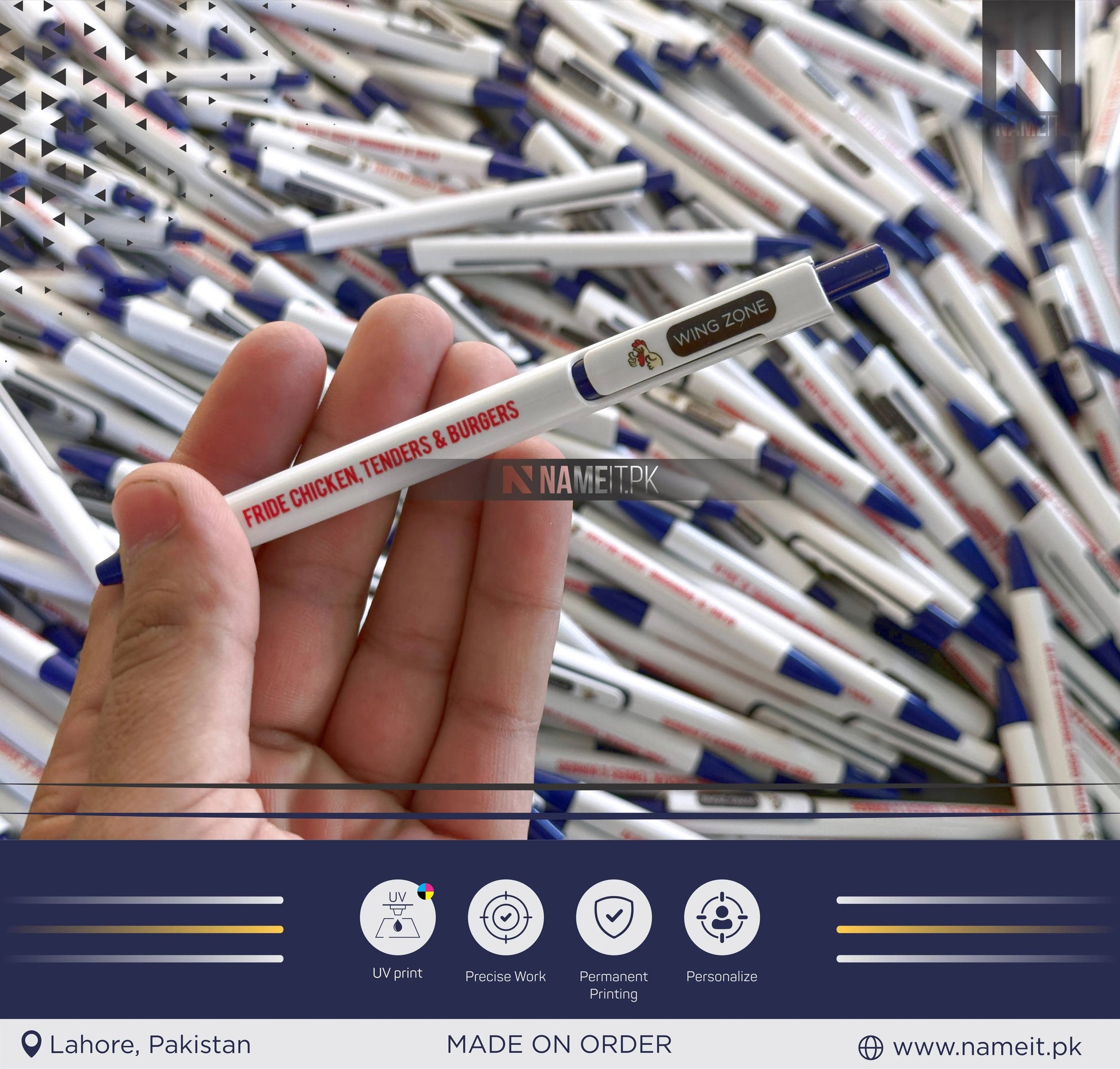 Digital Printed Ballpen | Advertising Pens, Great Promotional Tool NAMEIT PAKISTAN