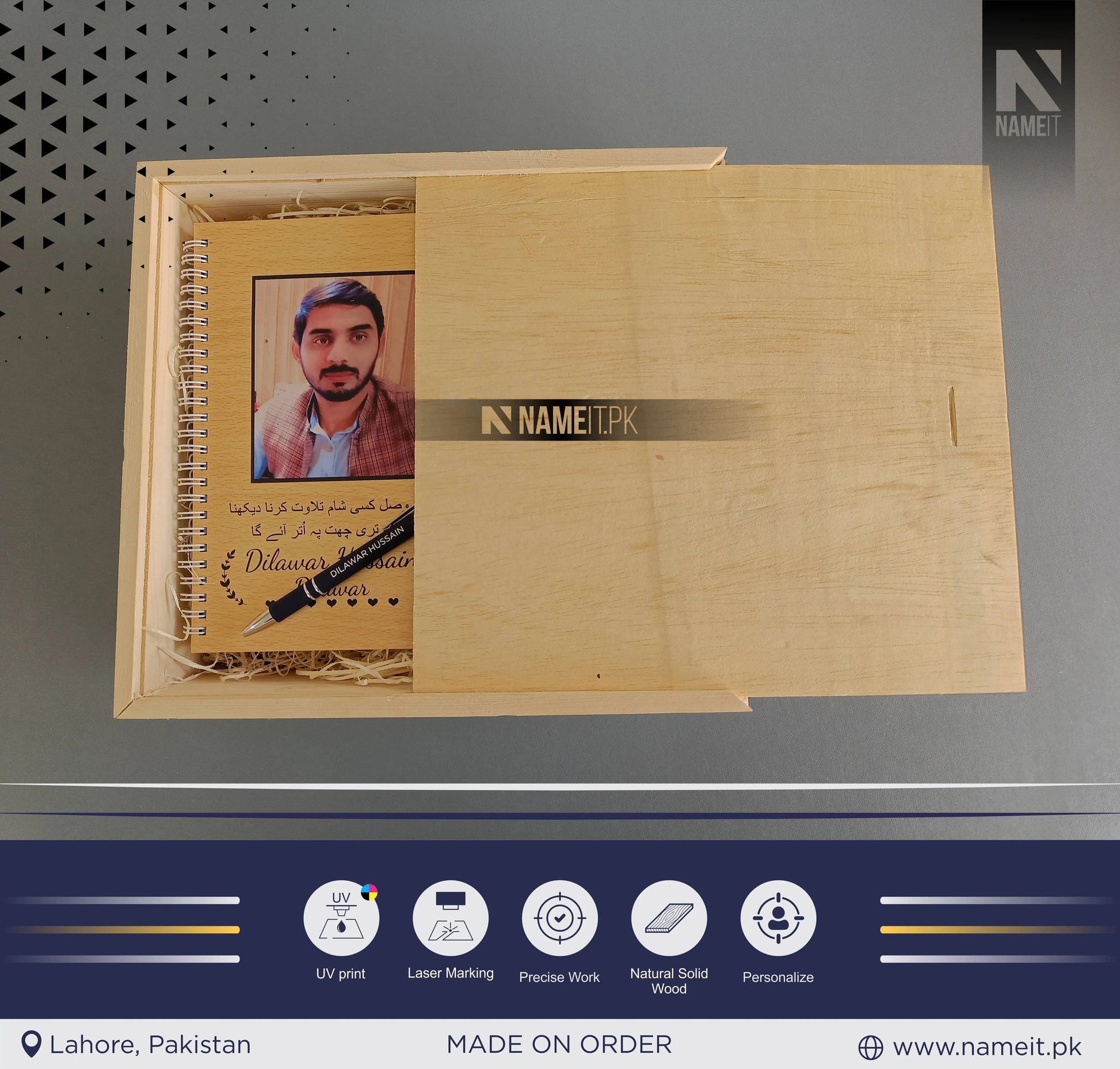 Corporate Gifts For Clients, Gift Box With Company Logo, Personalised Gift Box, Business Gift Box, Custom Gift Box, Present For Boss NAMEIT PAKISTAN