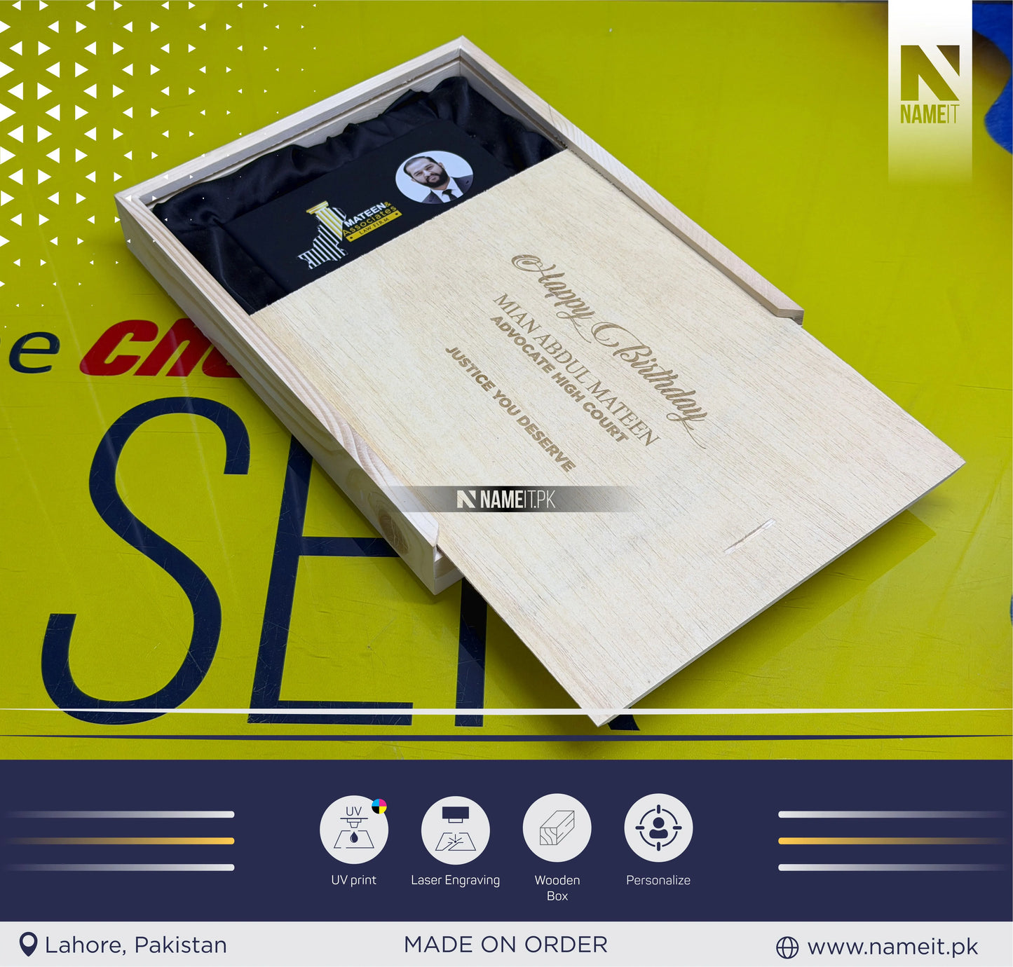 Diary, Custom Diary Printed, Customize Diary For Advocate High Court | Government of Pakistan - Congratulations Gift - Birthday Gift - New Job Gift