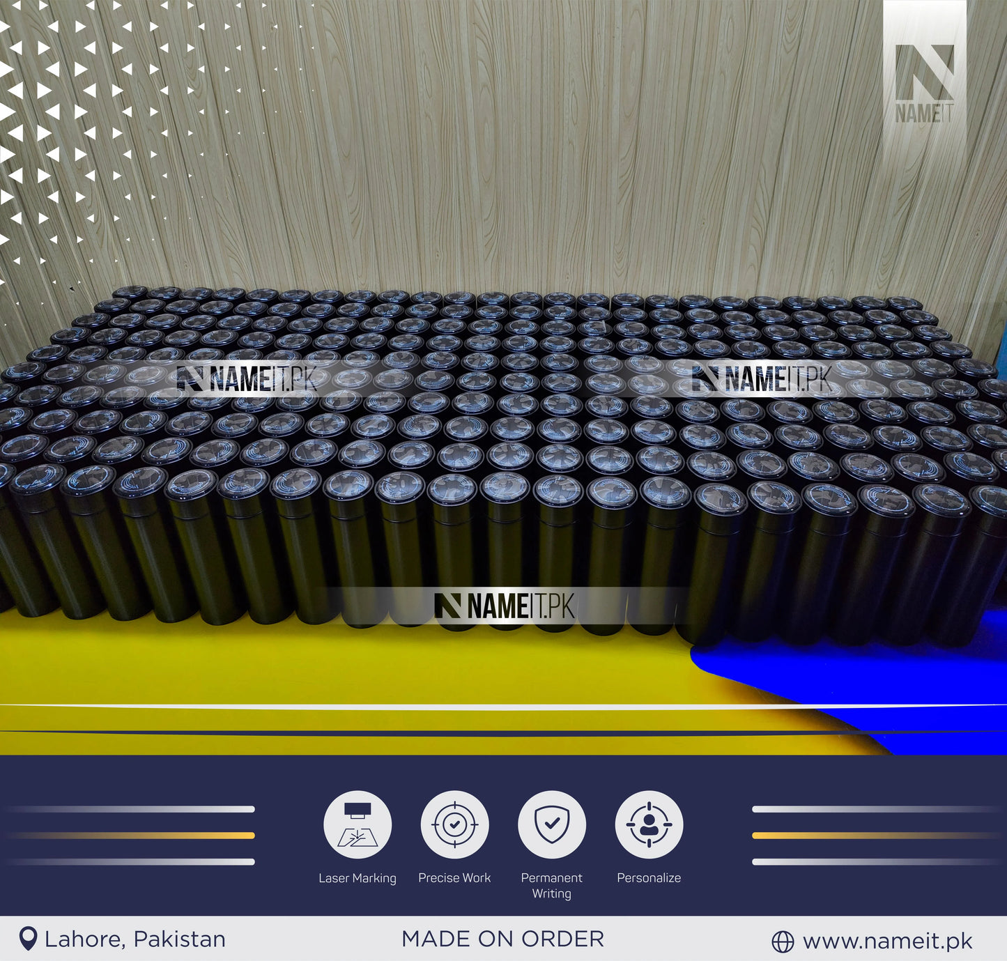 Water Bottles, Travel Bottle, Gym Bottle, 500ml Stainless Steel Intelligent Temperature Display Water Bottle with Thermometer