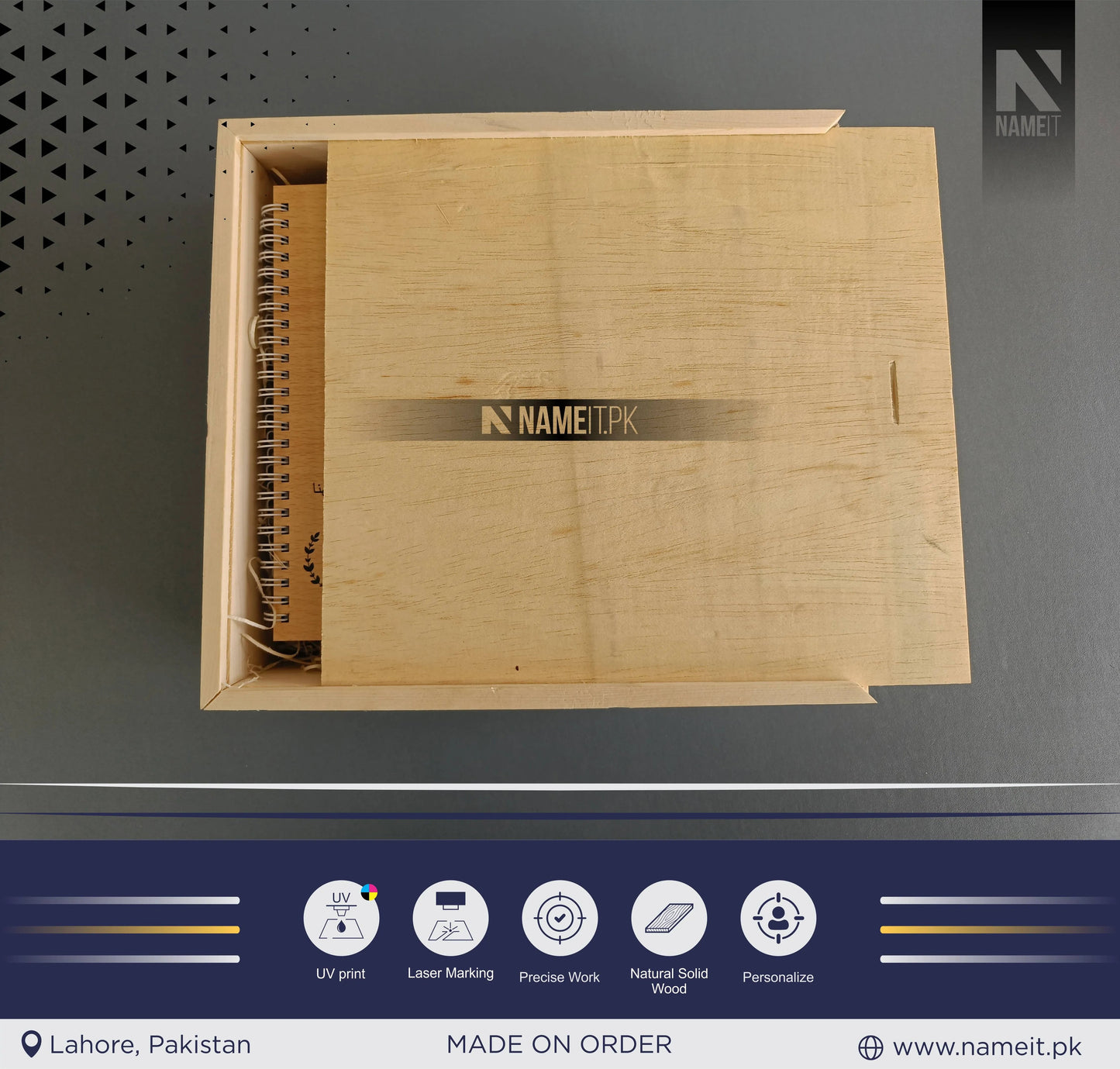 Corporate Gifts For Clients, Gift Box With Company Logo, Personalised Gift Box, Business Gift Box, Custom Gift Box, Present For Boss NAMEIT PAKISTAN