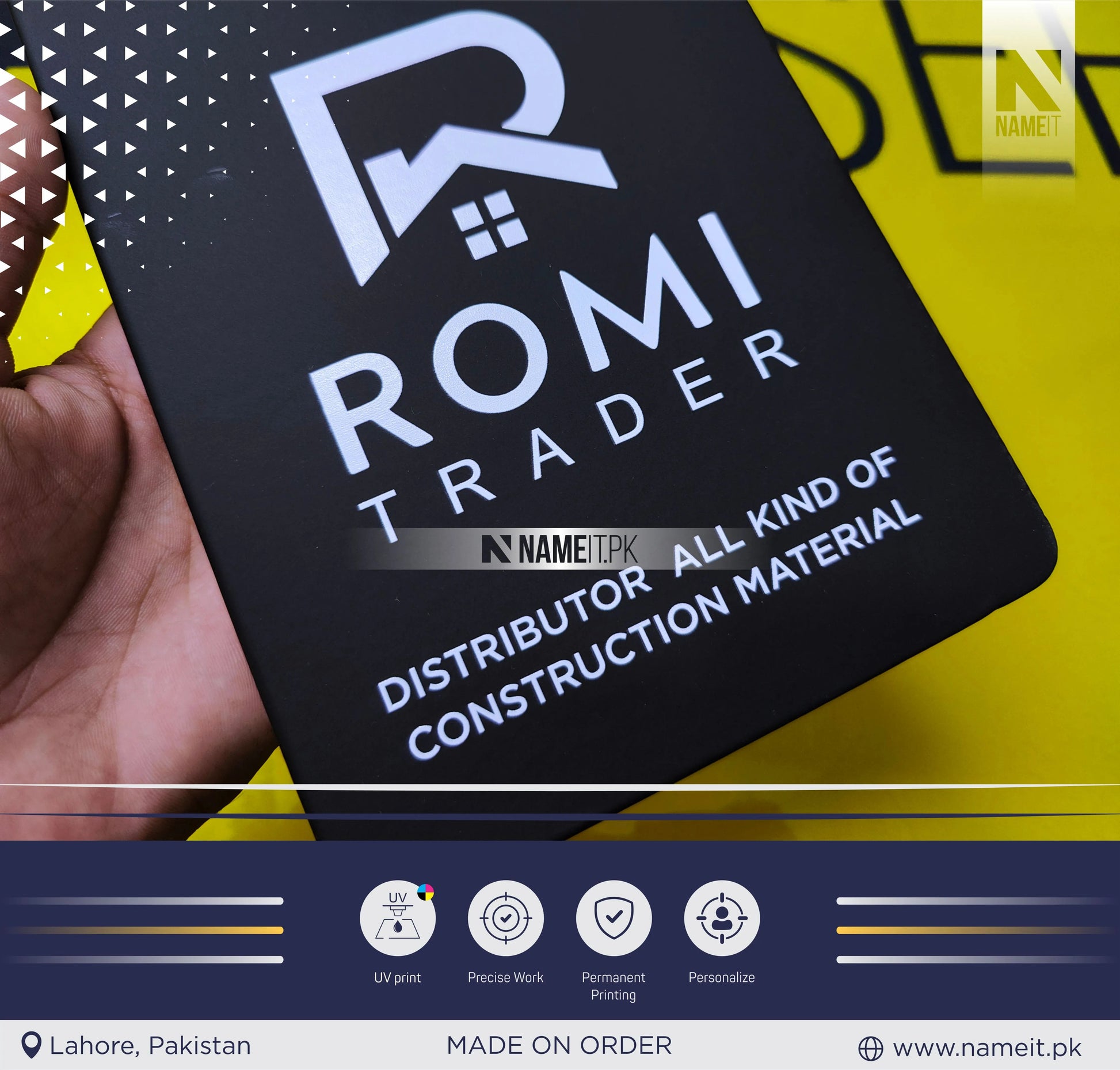 Diary, Custom Company Name Logo Diary, Personalized With Uv Printed, Business Corporate Client Office Coworker Colleague Gift NAMEIT PAKISTAN