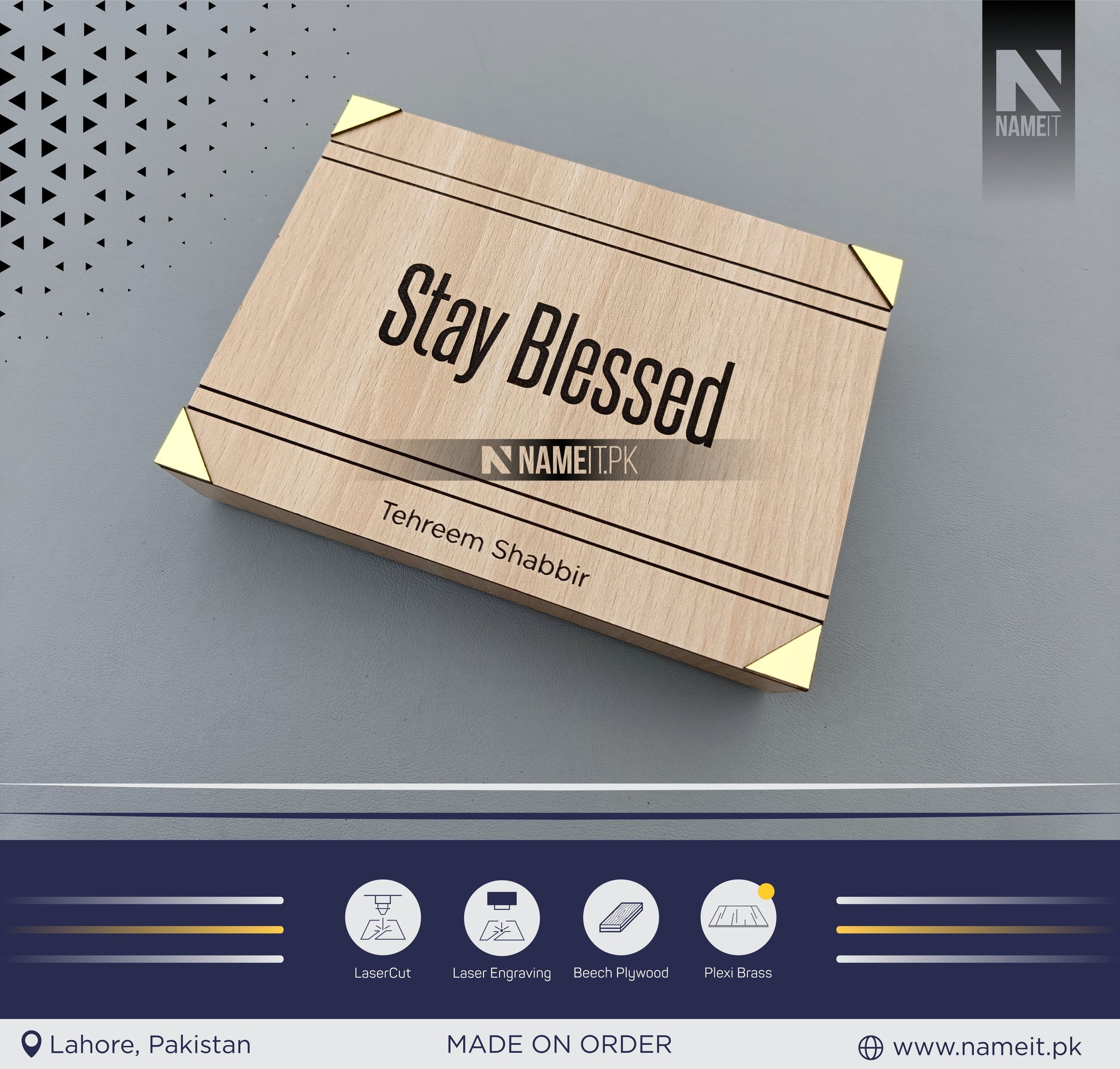 Key Chain, Card Holder and Pen | Bundles Offer NAMEIT
