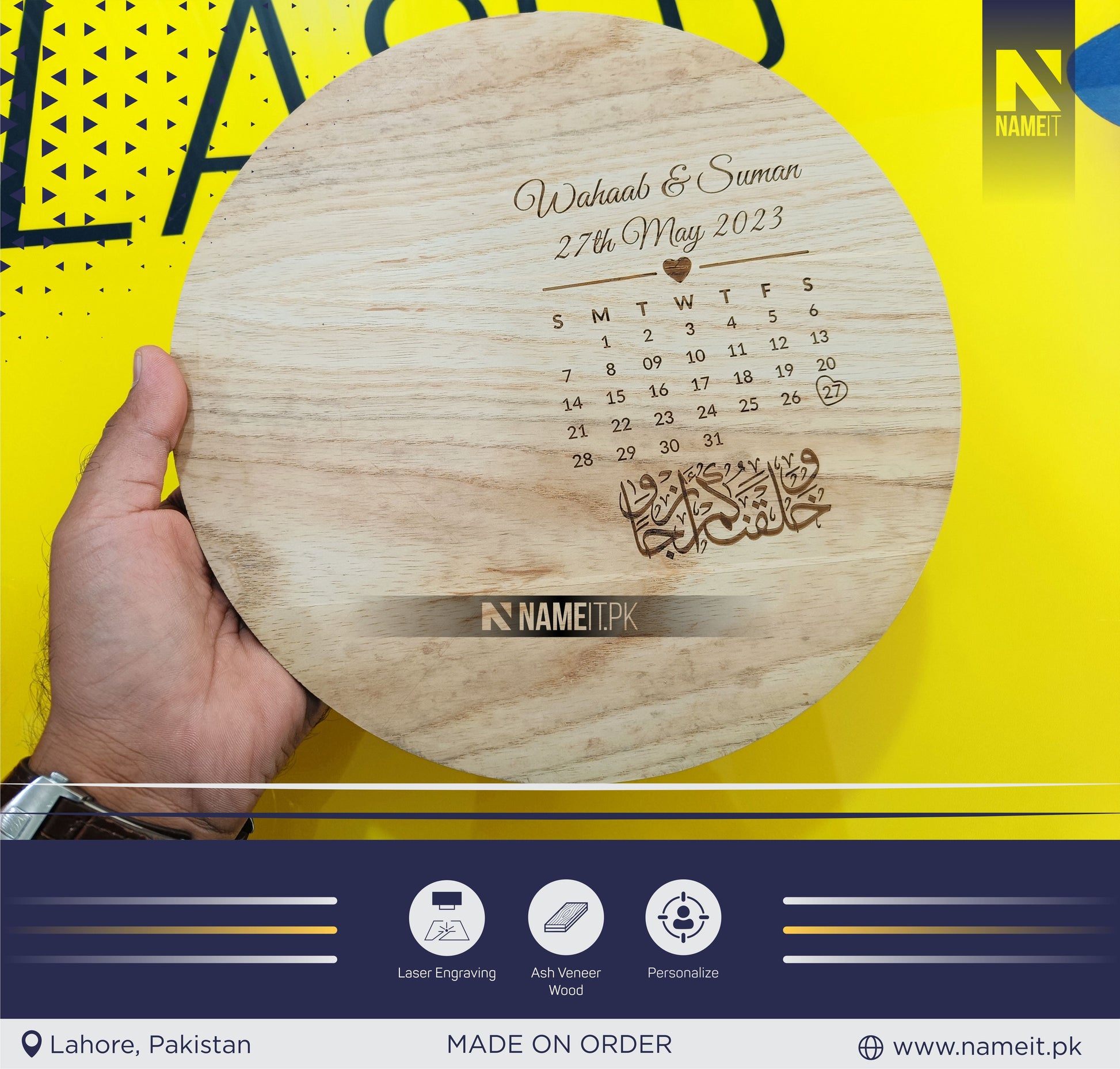 Personalized Engagement Tray, Rustic Wedding Favors,Engagement Favors,Engagement rusticring tray NAMEIT PAKISTAN